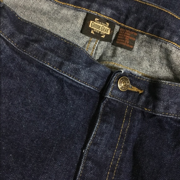 Guide Gear Field Tested Heavyweight Jeans 46x29 100% Cotton EUC - Picture 6 of 7